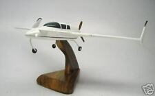 MK-IV Cozy Experimental Airplane Desktop Wood Model Big picture