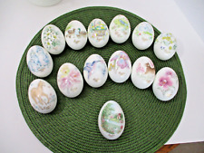 Vintage Noritake Bone China Easter Egg Series  (71-72) - ( 74-78) - (81-86) + 91 picture