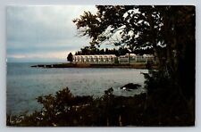 Bluefin Bay On Lake Superior Duluth Minnesota Vintage Posted 1985 Postcard picture