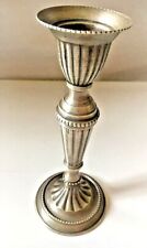 Antique ARTS CRAFTS Silver Nice Candlesticks Archaeological Length 15 cm Rare  picture