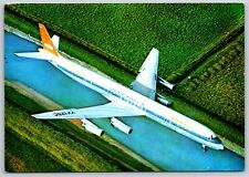 VIASA Venezuela Airlines Douglas Super DC-8 4x6 Postcard picture