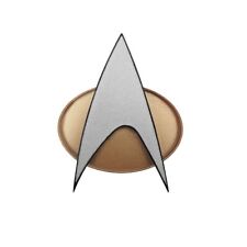 Star Trek The Next Generation Chirping Communicator Badge, Cosplay, Chirp Sound picture