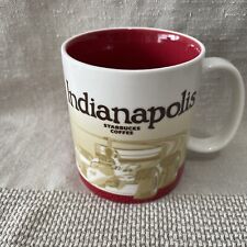 STARBUCKS NEW 2011 INDIANAPOLIS DESTINATION COLLECTION (F) RACECAR ( B) CITY  picture