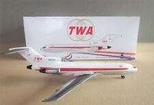 Inflight IF721037 TWA Boeing 727-100 Globe N859TW Diecast 1/200 Model Airplane picture