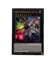 Number 38: Hope Harbinger Dragon Titanic Galaxy GFP2-EN143 Ultra Rare 1st YuGiOh picture