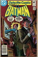Detective Comics #516-1982 fn- 5.5 Batman Don Newton Batgirl Make BO picture