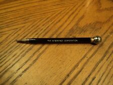 Vintage Durolite Mechanical Pencil The Aerospace Corporation Black  Ball Dialer picture