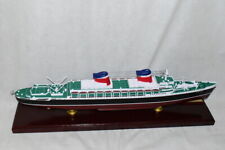 SS United States, 36 inch Mahogany Model picture