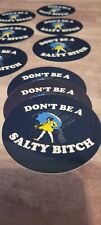 Do Not Be Salty Rat Rod Sticker Decal Made In The USA picture
