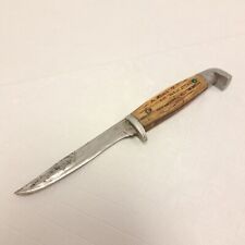 Vintage Queen Cutlery Bird/Trout Knife Fixed 4
