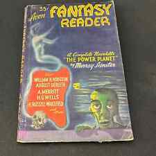 Avon Fantasy Reader 1st Issue February 1947 