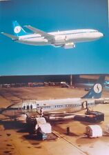 SABENA BELGIAN WORLD AIRLINES Postcards, Boeing 737-229 & 329, 6in x 4in picture