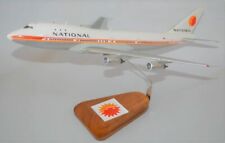National Airlines Boeing 747-200 Sun King Desk Display Model 1/144 SC Airplane picture