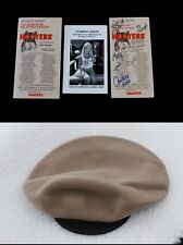 4 Lot 2 Hooters Menu 1 Signed Fort Campbell Beret Flyer Halloween costume extra  picture