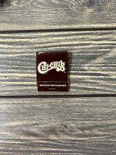 Vintage Chi-Chi’s Restaurant Home Of The Chimichanga Matchbook Advertisement p picture