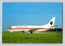 Aviation Airplane Postcard Corse Air International Airlines Boeing 737-300 K14 picture