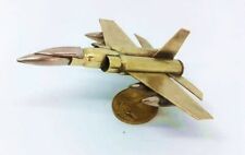 Trench Art Soviet Jet Fighter SU - 24 Model  Toy picture