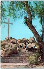 Postcard - Mt. Rubidoux - Riverside, California picture