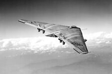 YB-49 Flying Wing Aircraft-First Test Flight- Bomber Prototype 1947 -8x12 Photo picture