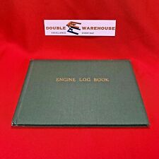 1940 Pacific Airmotive A-3 Engine Log Book EXCELLENT Condition Fast ng picture