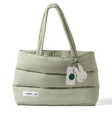Starbucks x Miffy collaboration tote bag Green Singapore limited from Japan picture