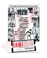 1964 First Annual Tami Show Promo Flyer Magazine Ad Rolling Stones 8x10 Photo picture