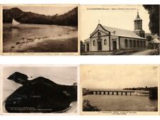 GUADELOUPE CARIBBEAN ISLANDS, 66 Old Postcards Pre-1950 (L6989) picture