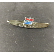 Vintage United Airlines Stewardess Kiddy Wings Kinney picture