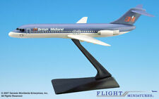 Flight Miniatures British Midland DC-9 Desk Top Display Jet 1/200 Model Airplane picture