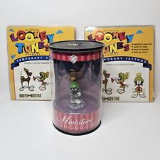 Vintage Warner Bros Miniature Classic Collection Marvin the Martian & Tattoos picture