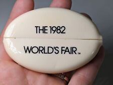 Vintage The 1982 World's Fair Coin Squeeze Wallet Knoxville Tennesse Souvenir  picture