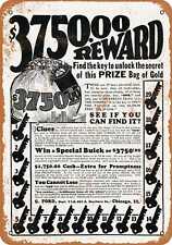 Metal Sign - 1930 Find the Key and Win a Prize -- Vintage Look picture