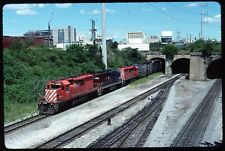 Original Rail Slide - CP Canadian Pacific 5511+ Philadelphia PA 8-24-1997 picture