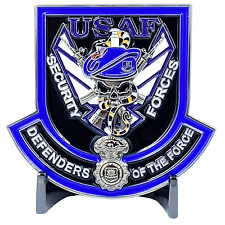 DL2-17 U.S. Air Force Security Forces Police USAF Police SP Defensor Fortis Chal picture