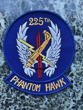 RARE Guaranteed Original Vietnam War Thai Made 225th Aviation PHANTOM HAWK Patch picture