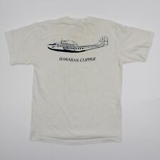 Vintage PAN AM Airlines Airways Hawaiian Clipper Single Stitch T-Shirt Men’s M picture
