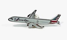 American Airlines Airbus A321-200 New Hue Jet Airplane Logo Tack Lapel Pin Pilot picture