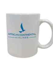 African Continental Airlines Logo Air Travel Souvenir Employee Coffee Mug Cup  picture