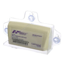 MINI EZ-Pass Clip Electronic Toll Tag Holder for the New Small E-ZPass - CLEAR picture