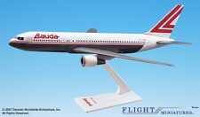 Flight Miniatures Lauda Air Boeing 767-300 Old Hue Desk Top 1/200 Model Airplane picture
