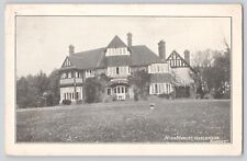 Postcard UK Haslemere Tobias Matthay Signed English Composer Pianist Teacher 20s picture