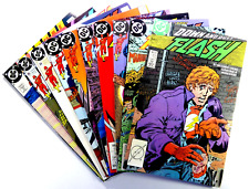 DC Comics FLASH (1988-90) #20 21 29 30 31 32 33 34 35 +Ann 2 VF to NM Ships FREE picture