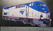 Amtrak P42DC #90 Phase IV Locomotive Railroad Train Sticker NEW picture