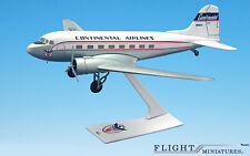 Flight Miniatures Continental Douglas DC-3 Reg#N25673 1:100 with stand. New picture