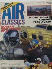Air Classics Magazine, Vol. 23 No. 5 May 1987 Korean War Rescue Bert Stiles picture