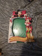 1993 Walt Disney World Mickey Cast Holiday Celebration 3D Photo Frame For 6 X 4” picture