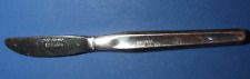 Vintage IBERIA Airlines Malta ✠ Stainless food service KNIFE flatware 17.60 cm picture