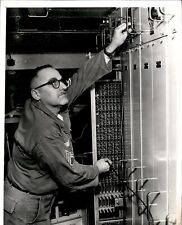 LG62 1962 Original Sully Photo BIRDIE MISSILE INSTALLATION BOSTON FORT SNELLING picture