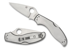 Spyderco Knives Upturn C261P Lockback Stainless Steel Pocket Knife picture