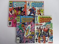 Marvel Comics SQUADRON SUPREME #1-4 Limited Series 1985 LOOKS GREAT picture